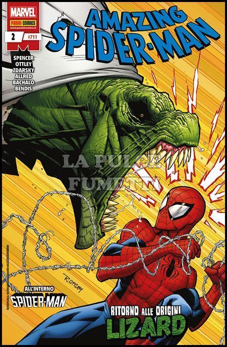 UOMO RAGNO #   711 - AMAZING SPIDER-MAN 2